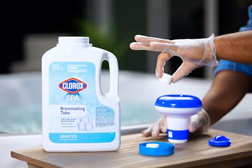 Clorox Pool&Spa Bromine Tablets 5LB for Spa & Hot Tub Sanitization
