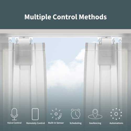 Smart Curtain Motor E1 Track Version - Automated Home Curtain Control