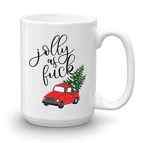 BLUE RIBBON Christmas, Funny Movie Mugs Gift from Family, Friends in Decorative Box 15 oz