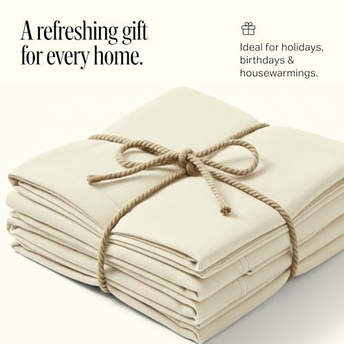 Preston Lane Stonebrigdge Linen Cotton Shower Curtain, 72x72 in,