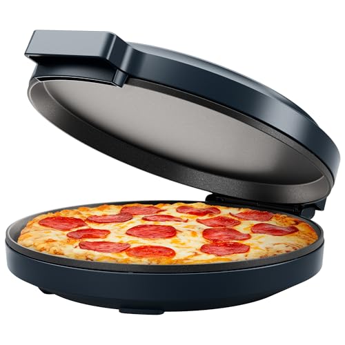Electric Pizza Oven & Multi-Function Countertop Cooker - Midnight 13" x 15"