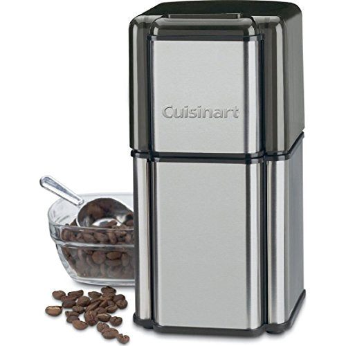 Cuisinart Grind Central Blade Coffee Grinder - Silver, 90g Capacity, Modern Design