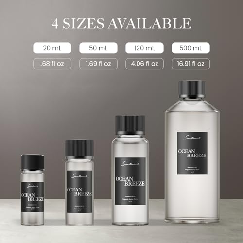 Scentiment Ocean Breeze Hotel Diffuser Oil 4.06 fl oz - Luxury Home Fragrance
