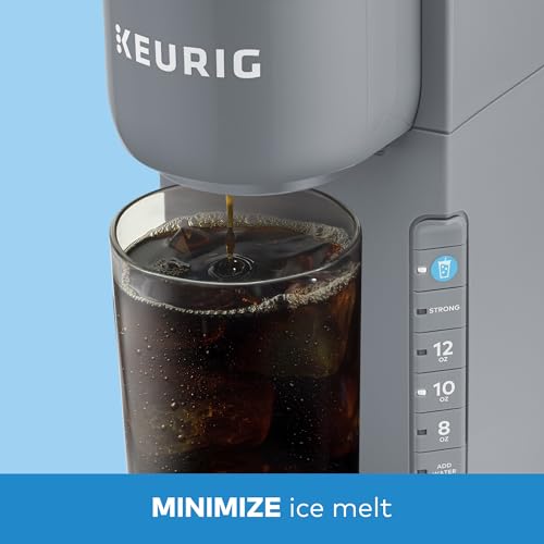 Keurig K-Iced Coffee Maker Gray - Single Serve Hot & Cold Brew Machine