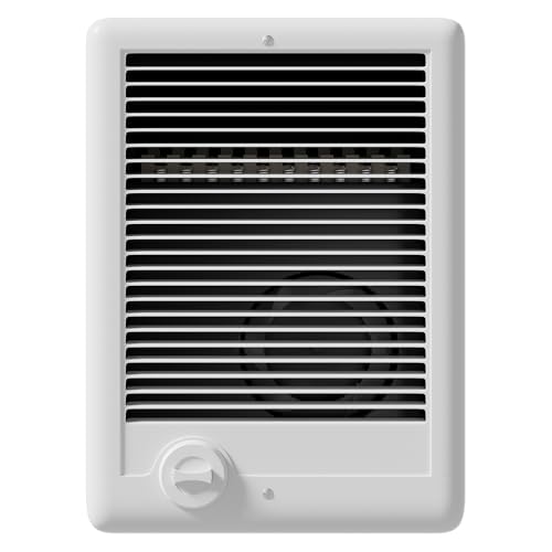 Leafinnerin CSC152TW Deep White Electric Wall Heater 1500W 240V Thermostat