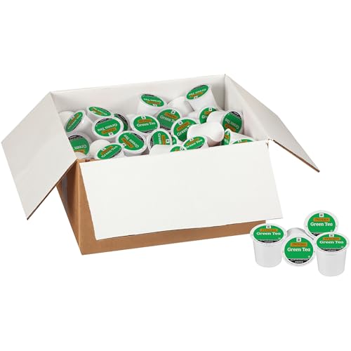 Twinings Green Tea K-Cup Pods - 56 Count, Caffeinated, Smooth & Refreshing, Compatible with Keurig - Variation: Green Tea / 56 Count