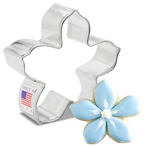 Ann Clark Forget-Me-Not Flower Cookie Cutter - Small 2.75 inch, Made in USA