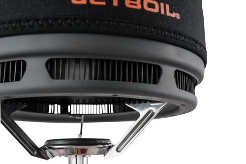 Jetboil 1.5L Ceramic FluxRing Cook Pot for Backpacking Stoves