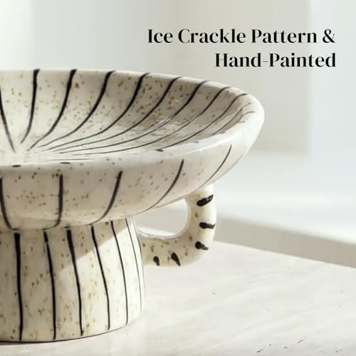 DOWAN Hand-Painted Ceramic Decorative Bowls - Modern Art & Centerpieces