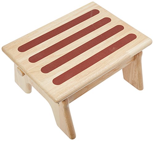 My Brest Friend Adjustable Wooden Nursing Foot Stool with Non-Slip Grip - Ergonomic Support for Breastfeeding
