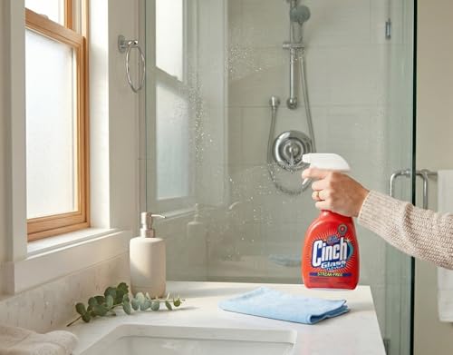 PEHANAN 6-Pack Glass Cleaner 32 oz - Streak-Free Window & Mirror Spray