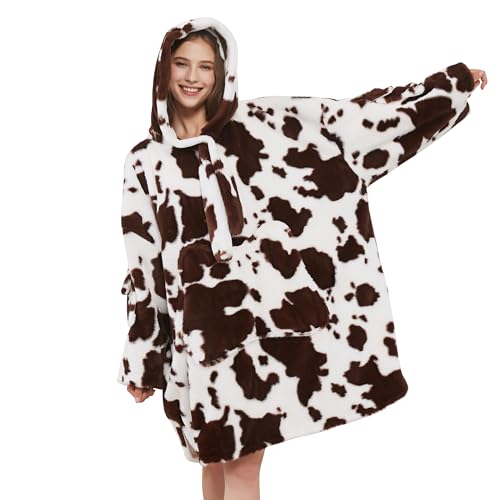 Viviland Blanket Hoodie Wearable Oversized Super Soft Warm, Gifts for