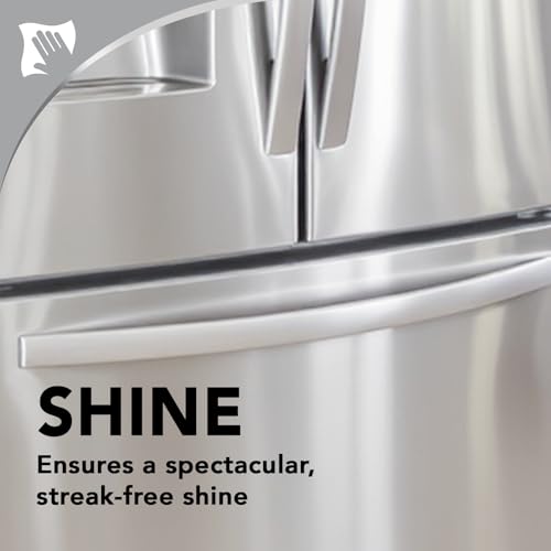 Weiman Unscented Stainless Steel Cleaner & Polish Spray 6 Pack, 22 Fl Oz