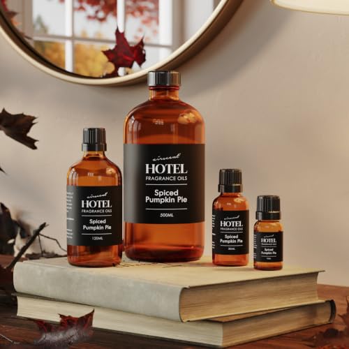 AirScent Spiced Pumpkin Pie Holiday Diffuser Oil 10ml Fall Scent - Pack of 1