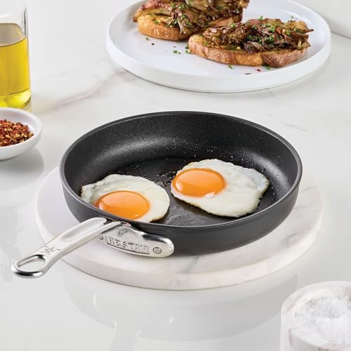 8-Inch Nonstick Egg Pan with Double Impact Stainless Steel Base - Titum Fusion, Induction Safe, PFOA-Free - Variation of THIS listing