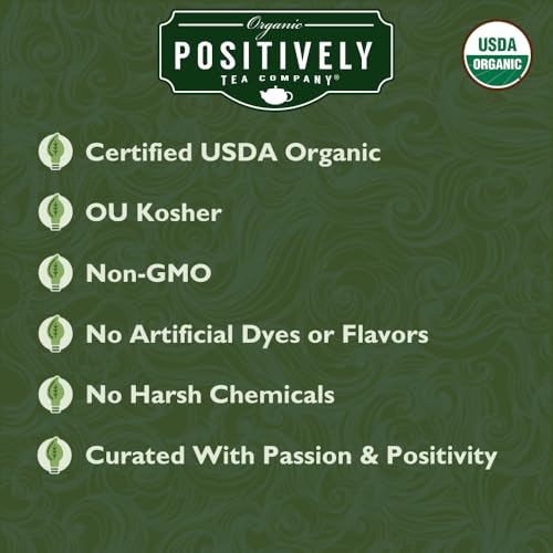 Organic Jasmine Green Tea Loose Leaf - 1 Pound (16 Ounce) - USDA Organic, Non-GMO