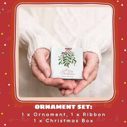 Thank You Ornament for Women Boss Coworker Teacher Nurse - Christmas Employee Thank You Gifts - Inspirational Farewell Goodbye Going Away Gift - Ceramic Appreciation Christmas Ornament?