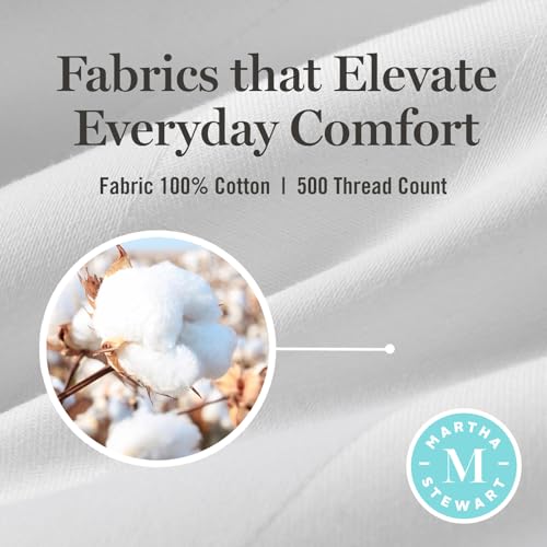 Queen Size Pillow Set of 2 - White, Soft Cotton, Supportive & Plush