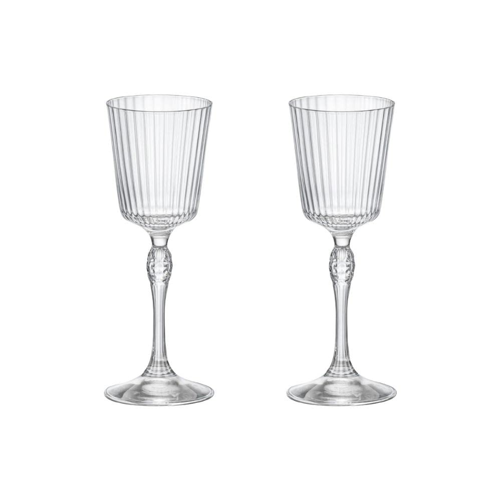 Bormioli Rocco America '20s Cordial glassed Set of 6