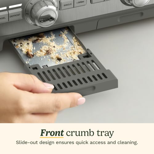 Cuisinart 4-Slice XL Slot Toaster with 7 Shade Settings - Stainless Steel