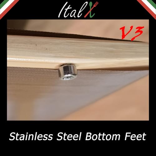 ITALX 14-Inch EZ Pizza Peel - Self-Launching Sliding Pizza Peel