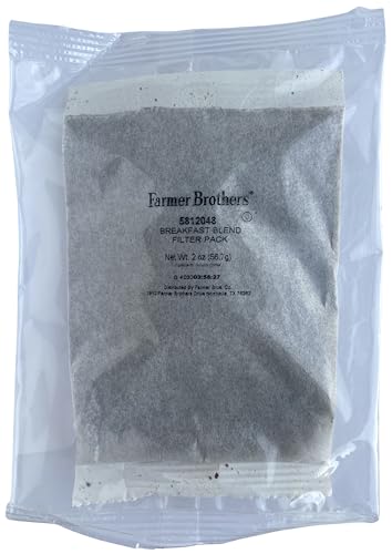 Farmer Brothers Breakfast Blend Medium Roast Coffee Filter Packs - 40 x 2 oz