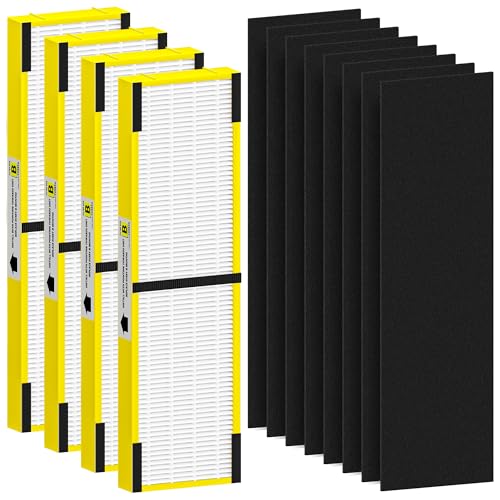 Funmit Yellow Replacement Filter B for G-Guardian AC4825 Air Purifier - High Efficiency