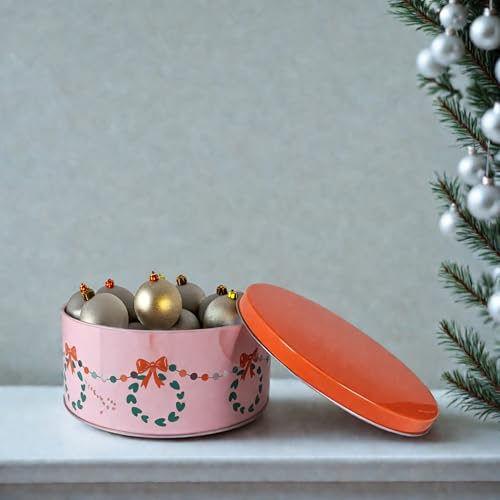 Steel Mill & Co. Twas the Night Before Christmas Cookie Tin Set of 3