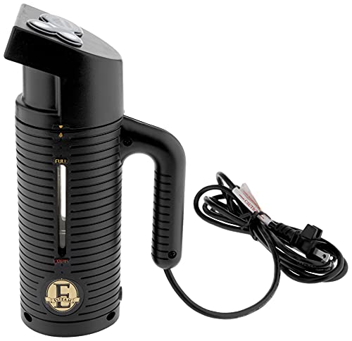 Jiffy ESTEAM Hand Held Travel Steamer 120V Black - Clothes Wrinkle Remover