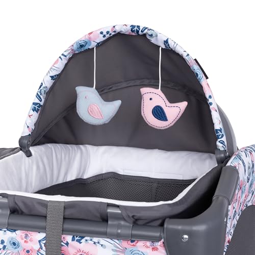 Baby Nursery Center with Canopy & Changing Table - Bluebell, Deluxe II - Baby Trend