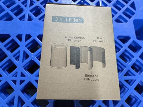 Air Purifier Filter for Kilo, Kiloplus, Kilopro - 13.19 x 6.65 x 8.98 Inches, 2-Pack