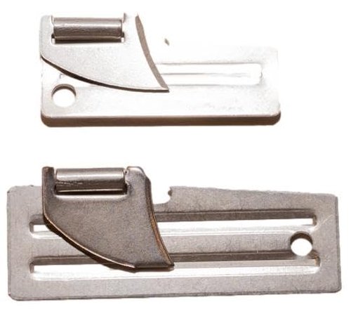 Best Glide ASE's U.S. SHELBY CO. Military Style Can Openers, P-38 & P-51 Combo Pack