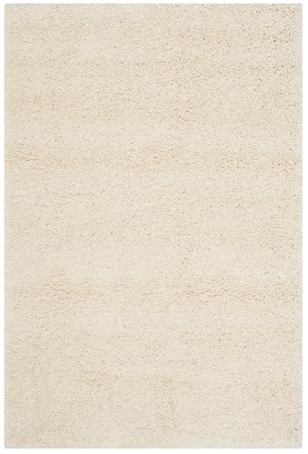 Safavieh 4x6 Ivory California Shag Area Rug - Ultra Plush Non-Shedding Home Decor