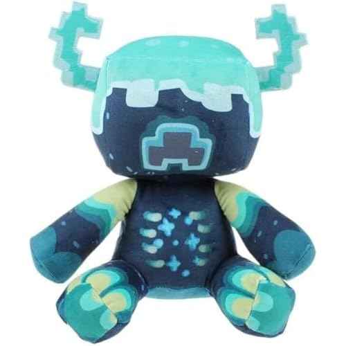 Warden Plush Soft Toy Throw Pillow Decor for Video Game Fans, Kids Party Favors, Holiday and Birthday Gifts