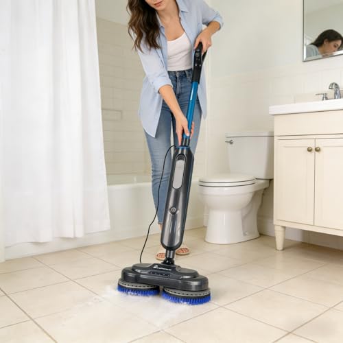 YUYUXB Replacement Brush Heads for Bissell Spinwave Steam Mop - Deep Cleaning Pads