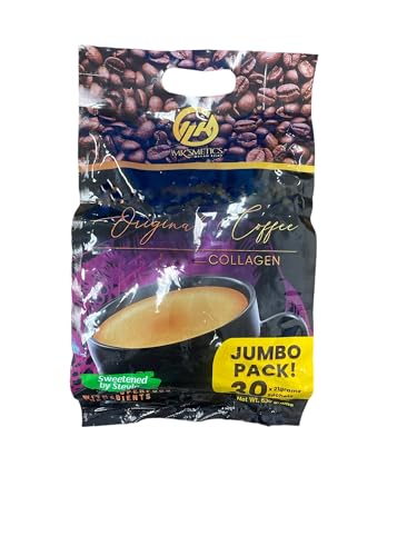 Instant Coffee Mix with Collagen - Jumbo Pack, 30 Sachets