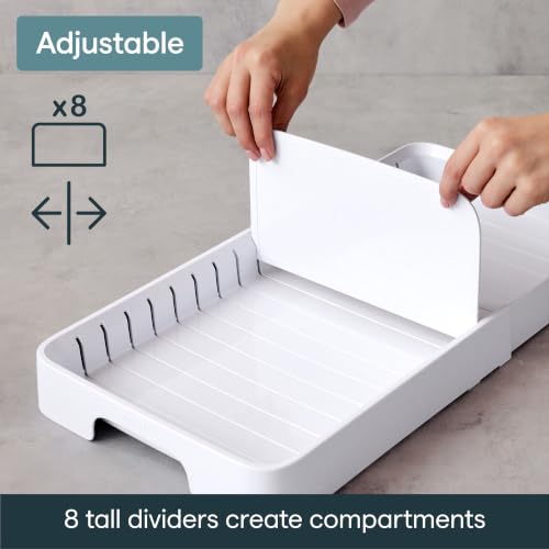 YouCopia StoraLid Container Lid Organizer - Expandable Premium Version