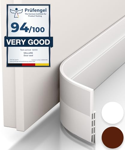 Vellure® Door Draft stoppers for Bottom of - NEW Premium Sweep/Door