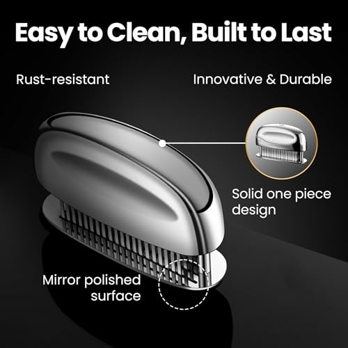 Gourmet Easy Meat Tenderizer Tool with 60 Stainless Steel Needles - Easy Use