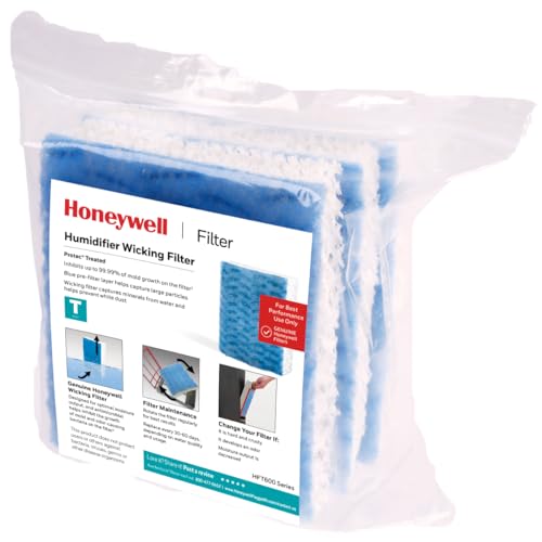 Honeywell Humidifier Wicking Filter T - 3 Pack for Select Models, Replacement
