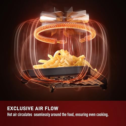 T-fal Infrared Air Fryer, 2x Faster Than Traditional Heating*, Large