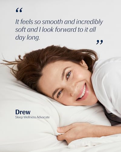 REST Evercool+ Cooling Pillowcases for Hot Sleepers - Midnight Blue, Standard, 2 Pack