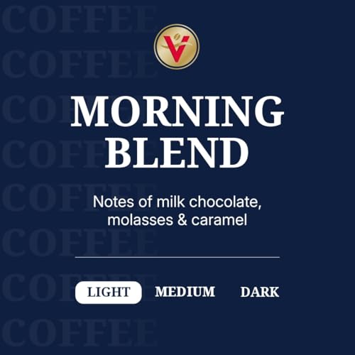 Morning Blend Coffee Pods - Light Roast - 200 Count - Compatible with Keurig K-Cup Brewers