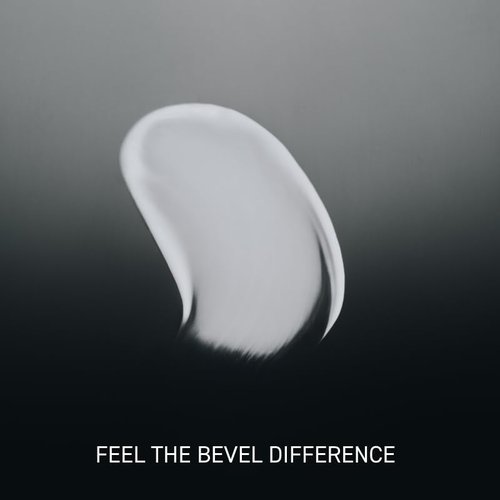Bevel Body Cream - Luxury Men's Lotion with Cocoa & Shea Butter | Hypoallergenic, 12 oz