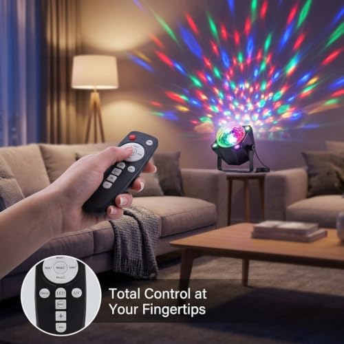 Party Lights Disco Ball Light, LED 6 Color