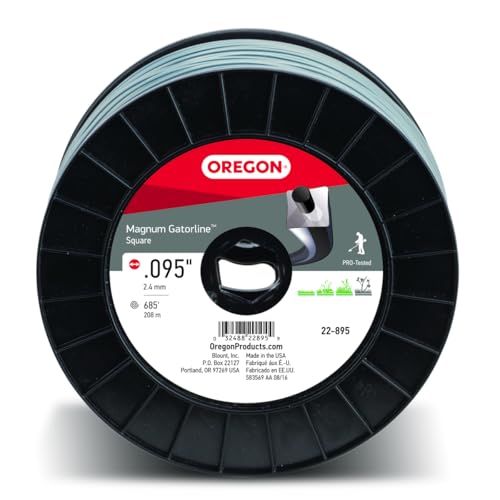 Heavy Duty Trimmer Line .095" x 685 Feet for Weed Eaters - Universal Fit