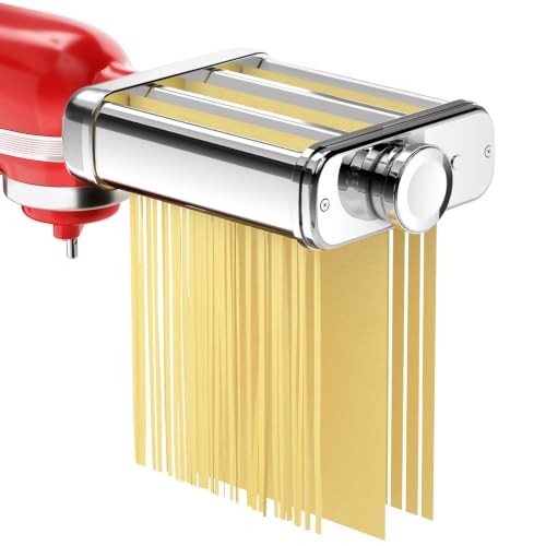 3-in-1 Pasta Maker Attachment for KitchenAid Stand Mixers - Variation of THIS listing