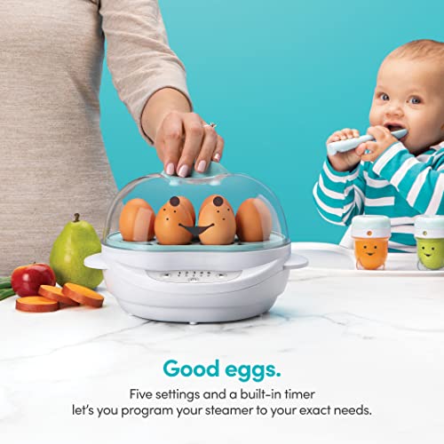 NutriBullet Baby Turbo Food Steamer with Sterilizer - 10.63 x 7.21 x 7.56 inches