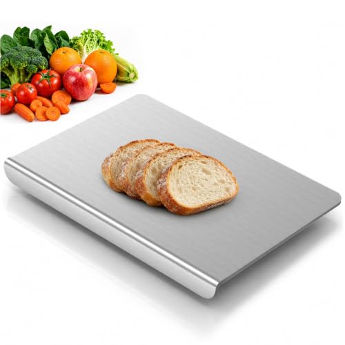 Titanium Cutting Board with Cutting Mat - 24 x 16 Inch Non-Slip Kitchen Chopping Surface