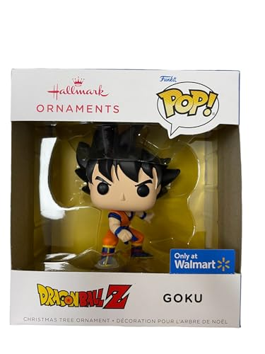 Goku Funko POP! Resin Christmas Ornament – Hallmark Exclusive